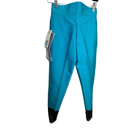 Vintage 80's Womens Snow Ski Pants stirrups Schoeller of switzerland size 8 NWT - Picture 2 of 14